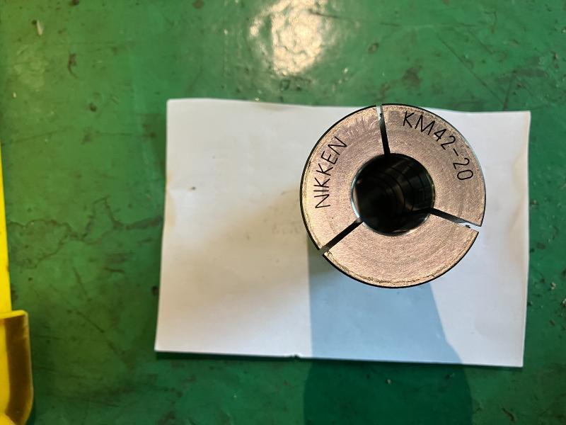 日研工作所 ストレートコレット KM42-20