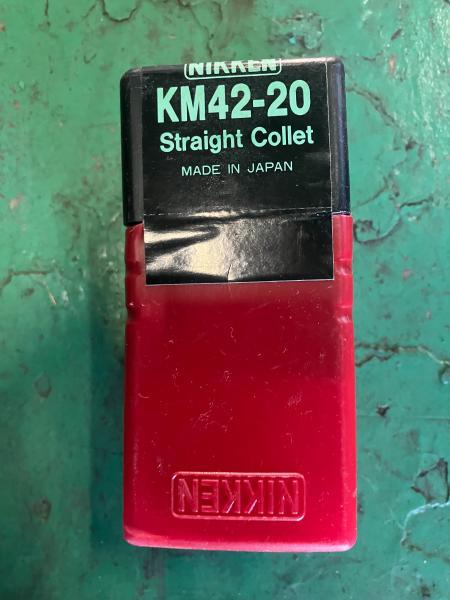 日研工作所 ストレートコレット KM42-20