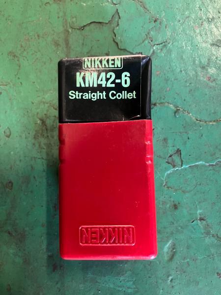 日研工作所 ストレートコレット KM42-6