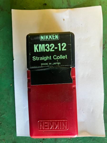 日研工作所 ストレートコレット KM32-12
