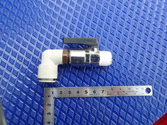 レバーバルブ　ハンドル式