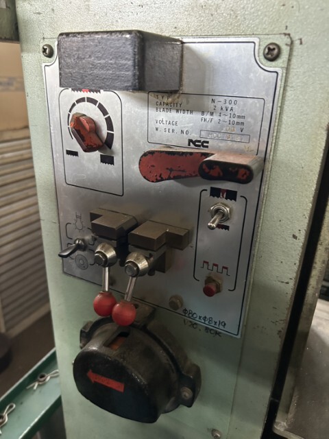 ニコテック 300㎜コンターマシン NCC-300