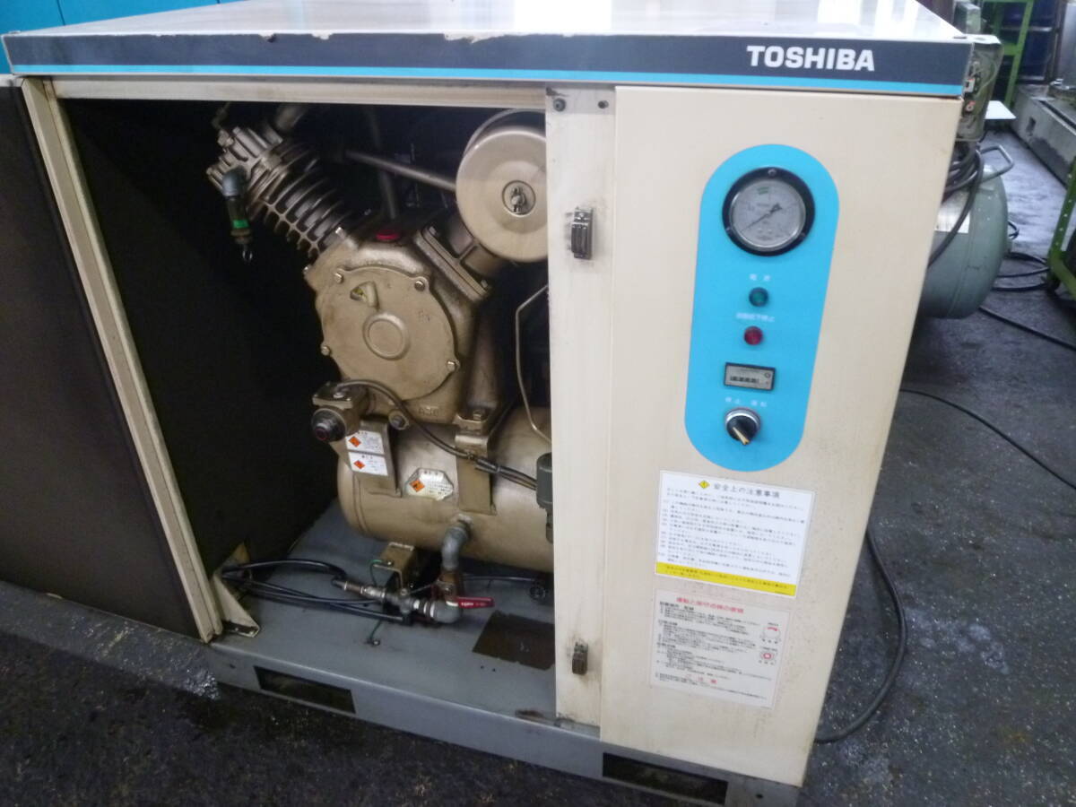 東芝 3.7kwコンプレッサー KA105-37T4
