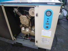 東芝 3.7kwコンプレッサー KA105-37T4