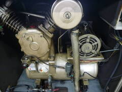 東芝 3.7kwコンプレッサー KA105-37T4