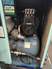 イワタ 0.75kwコンプレッサー COMPAC07P