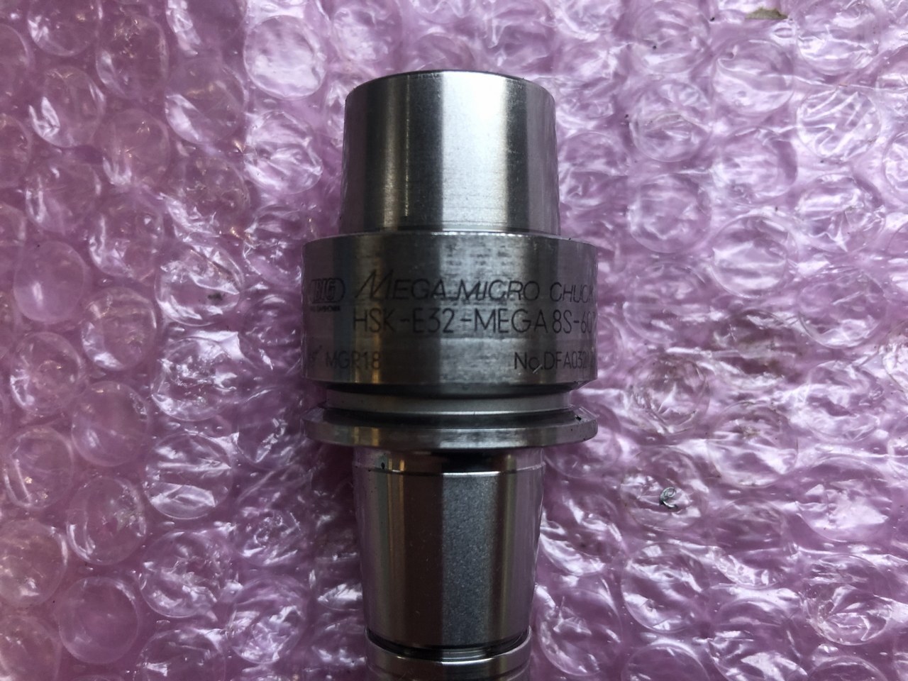 大昭和精機 BIG メガマイクロチャック HSK-E32-MEGA8S-60T