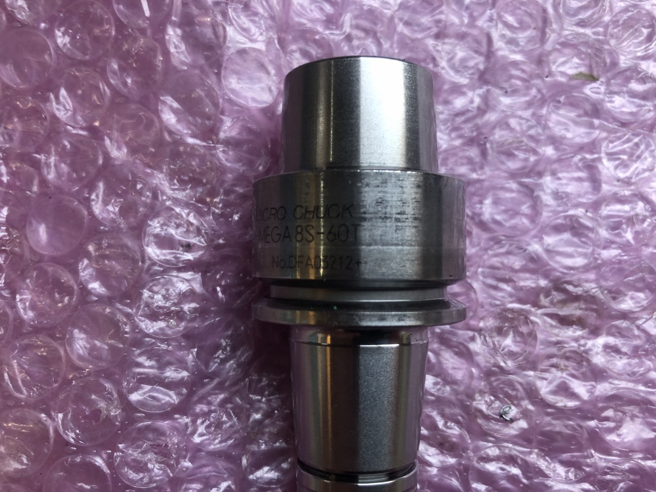 大昭和精機 BIG メガマイクロチャック HSK-E32-MEGA8S-60T