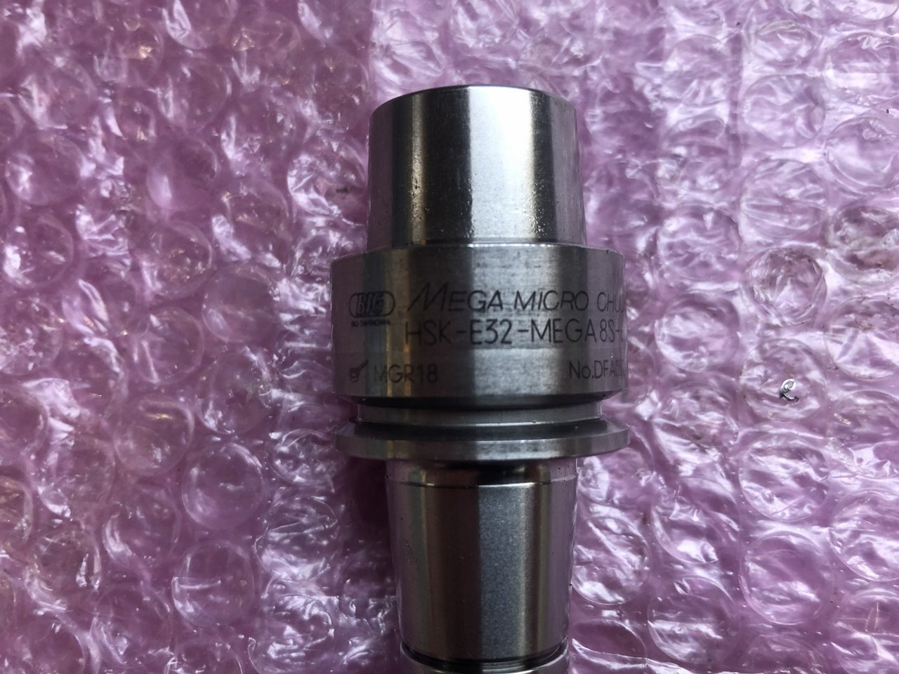 大昭和精機 BIG メガマイクロチャック HSK-E32-MEGA8S-60T