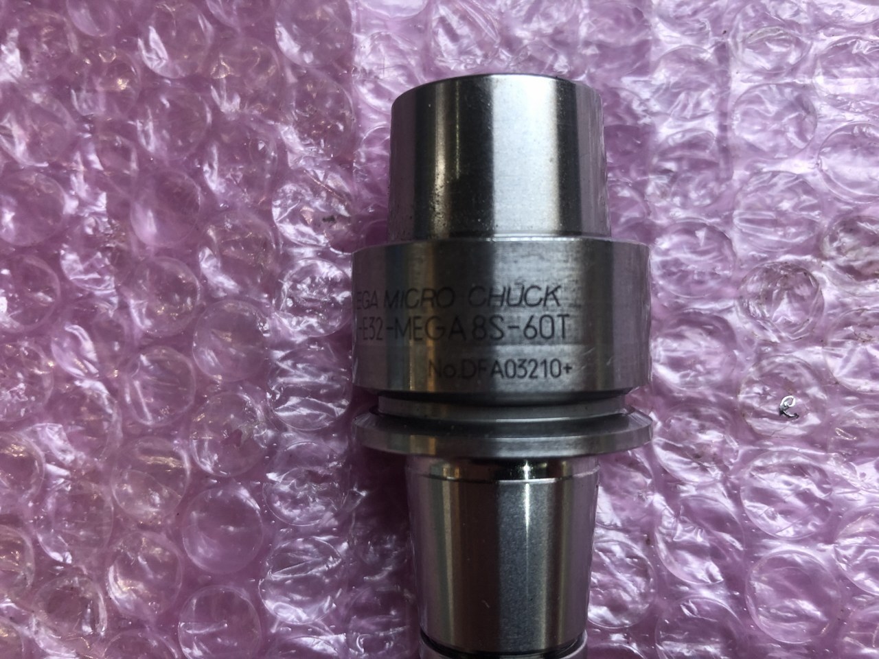 大昭和精機 BIG メガマイクロチャック HSK-E32-MEGA8S-60T