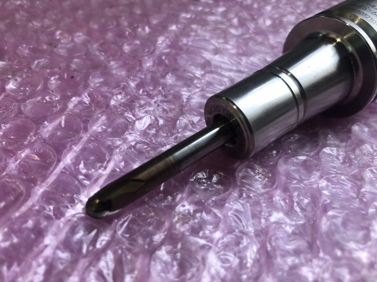 大昭和精機 BIG メガマイクロチャック HSK-E32-MEGA8S-60T