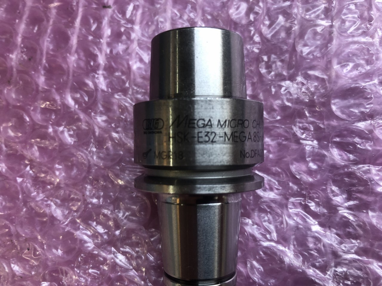 大昭和精機 BIG メガマイクロチャック HSK-E32-MEGA8S-60T