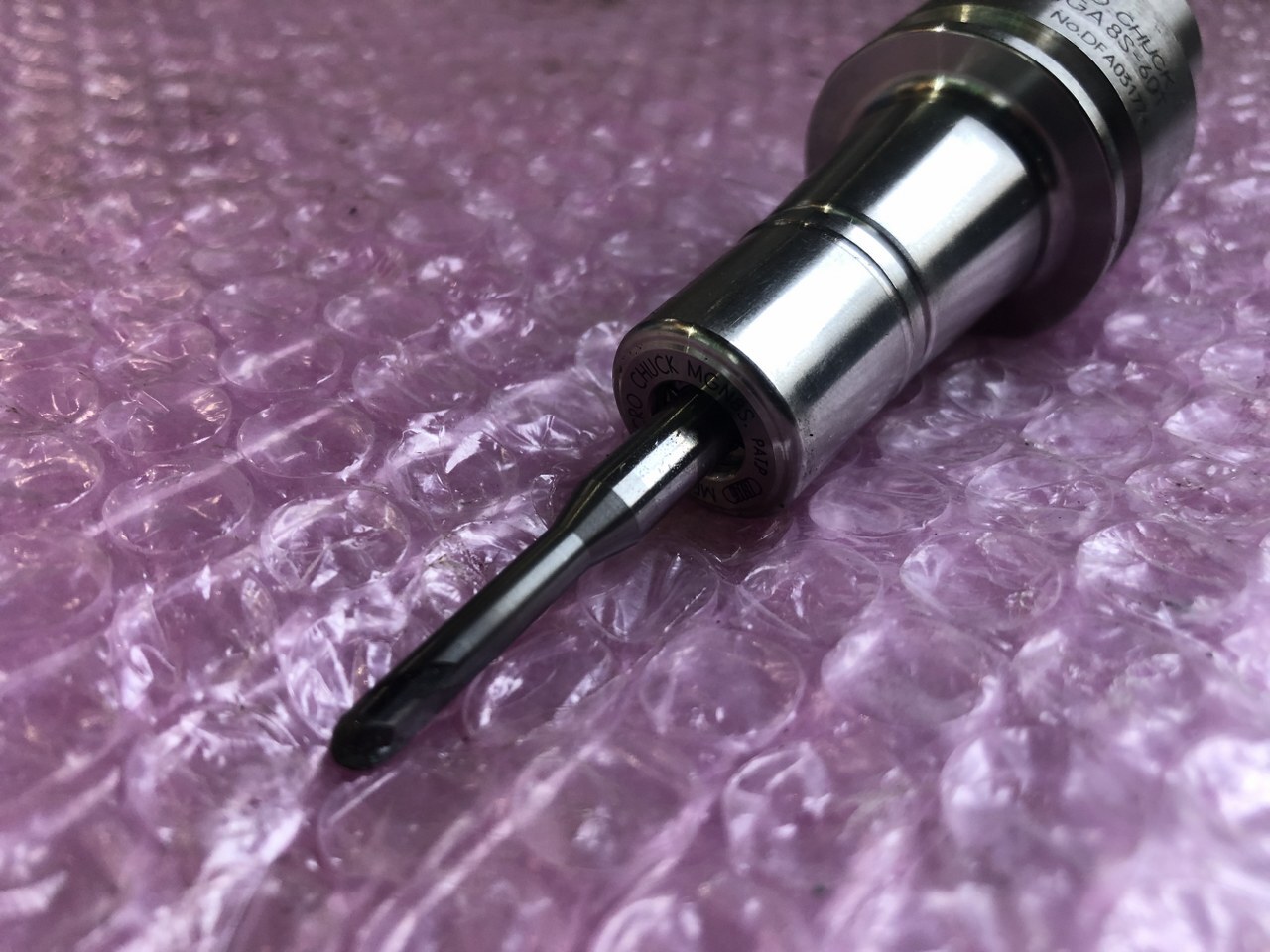 大昭和精機 BIG メガマイクロチャック HSK-E32-MEGA8S-60T