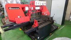 アマダ 角度切りバンドソー H-650HD