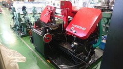 アマダ 角度切りバンドソー H-650HD