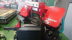 アマダ 角度切りバンドソー H-650HD