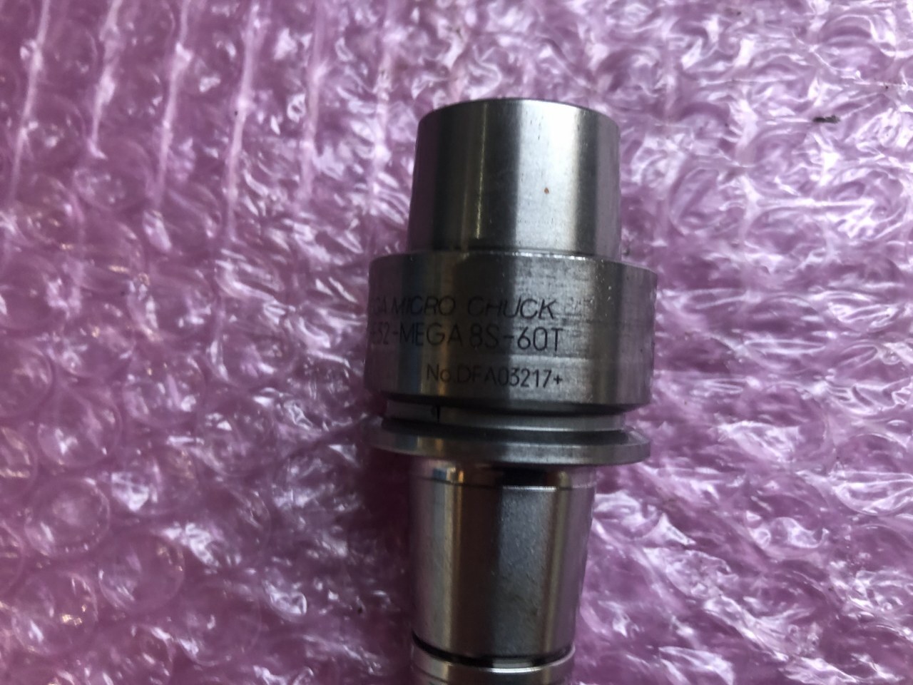 大昭和精機 BIG メガマイクロチャック HSK-E32-MEGA8S-60T