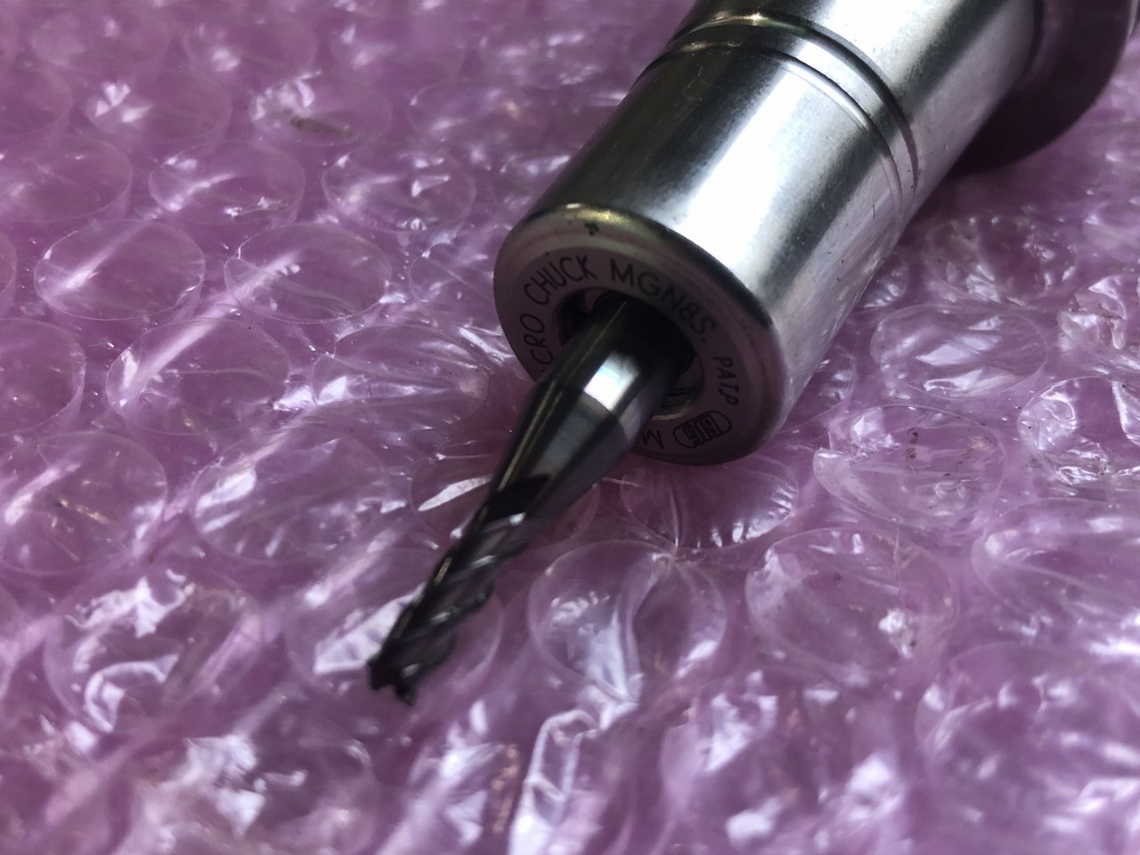 大昭和精機 BIG メガマイクロチャック HSK-E32-MEGA8S-60T