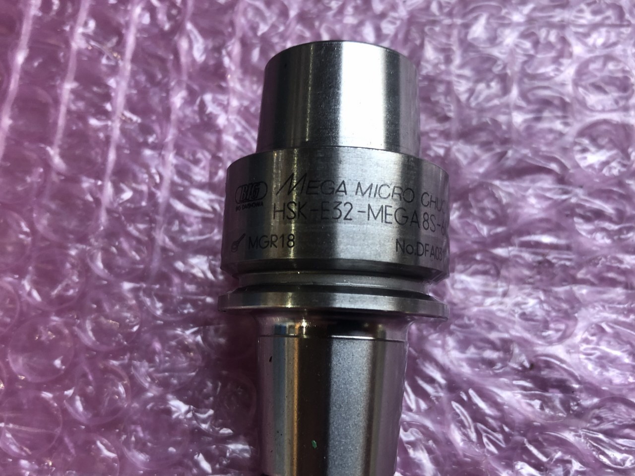 大昭和精機 BIG メガマイクロチャック HSK-E32-MEGA8S-60T