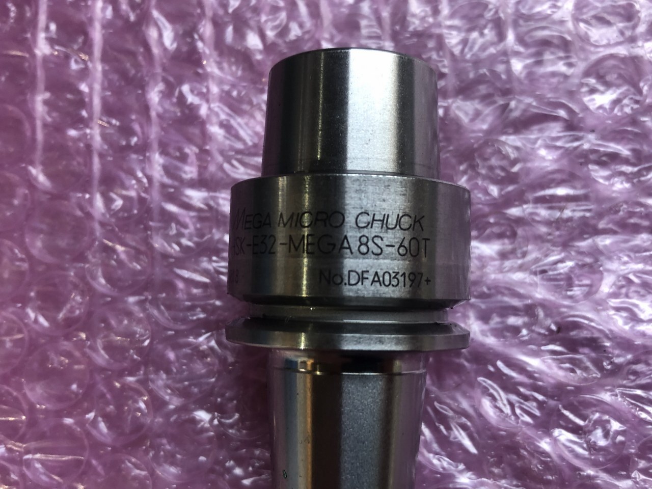 大昭和精機 BIG メガマイクロチャック HSK-E32-MEGA8S-60T