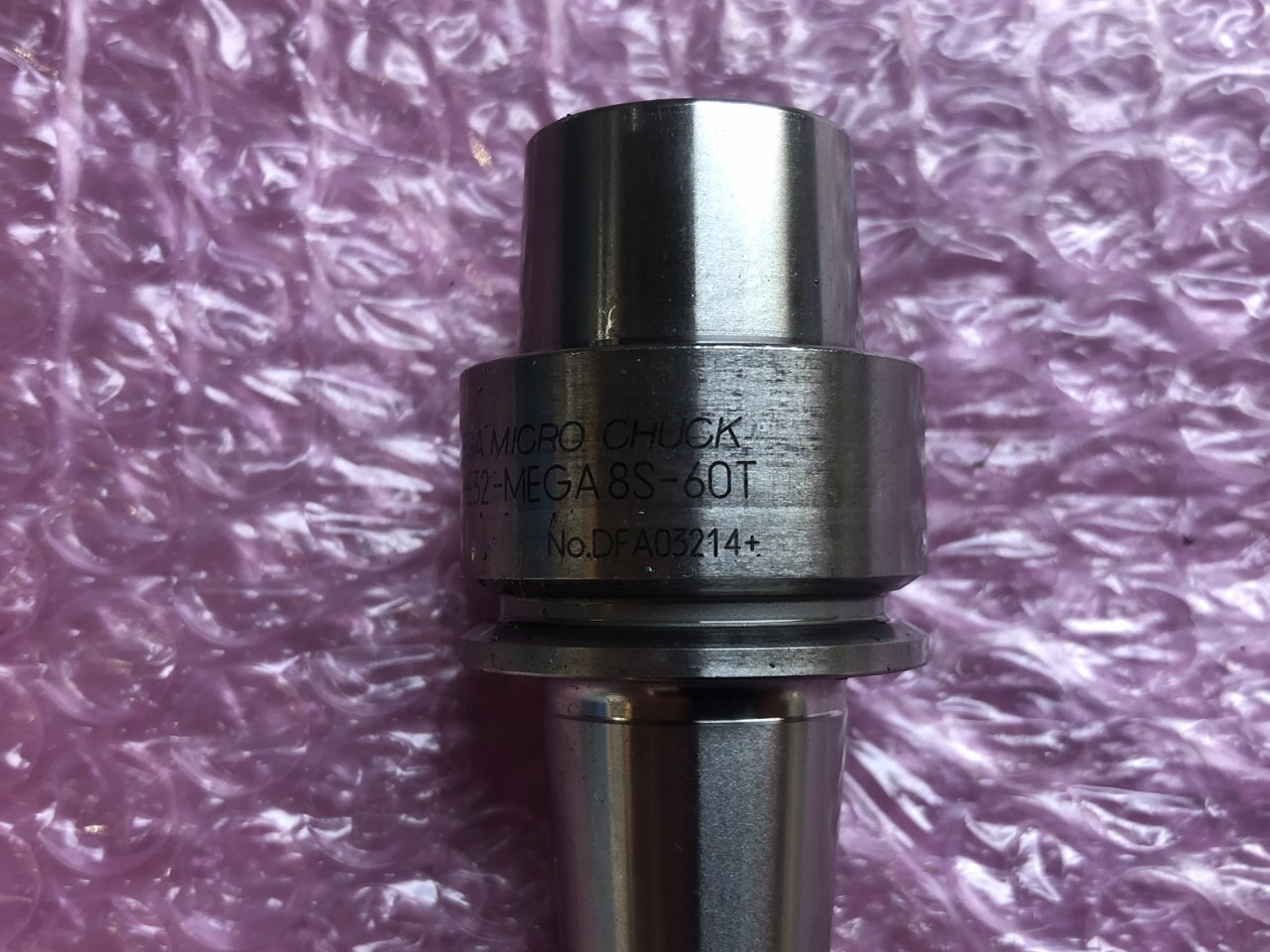 大昭和精機 BIG メガマイクロチャック HSK-E32-MEGA8S-60T