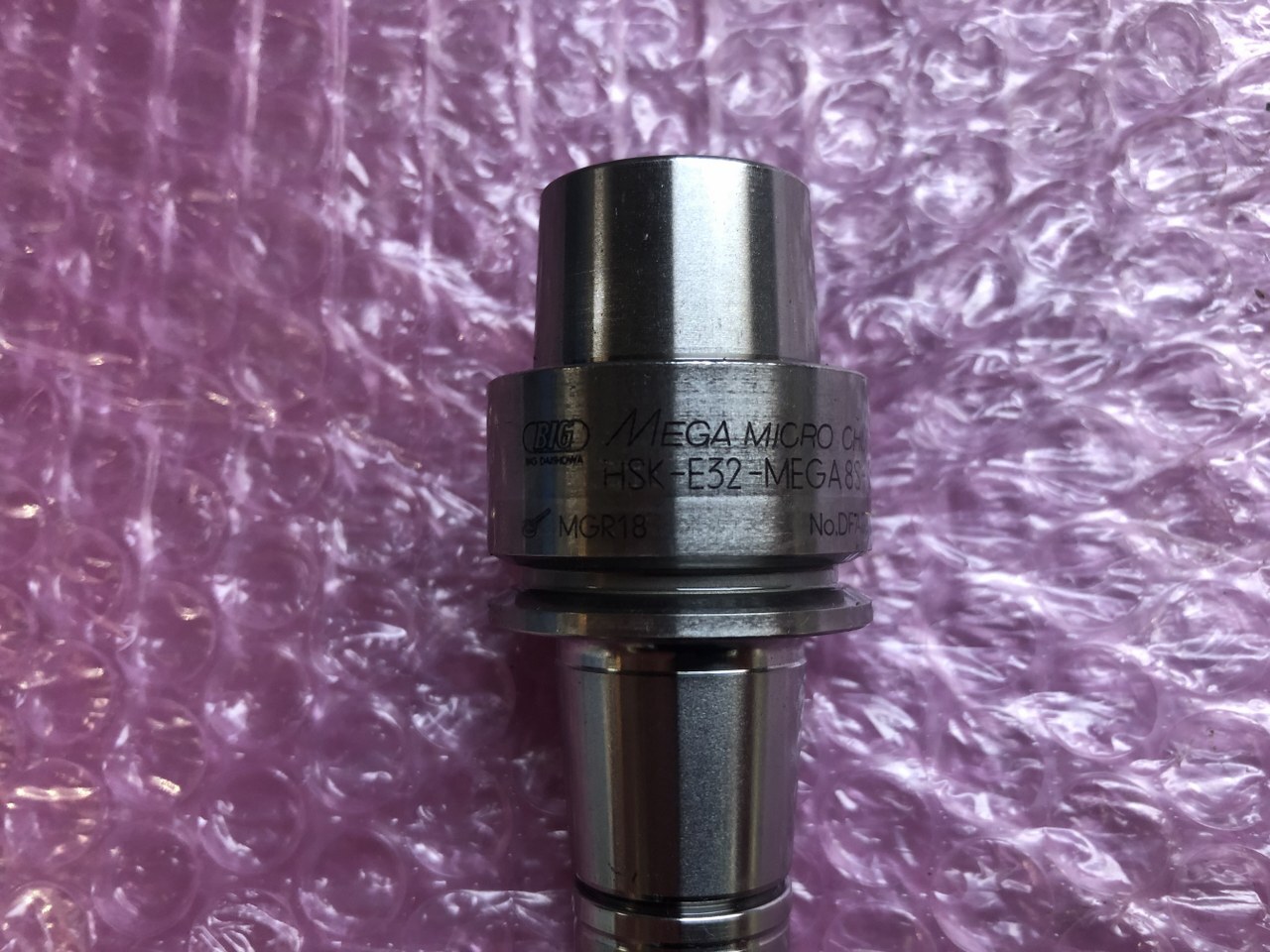 大昭和精機 BIG メガマイクロチャック HSK-E32-MEGA8S-60T