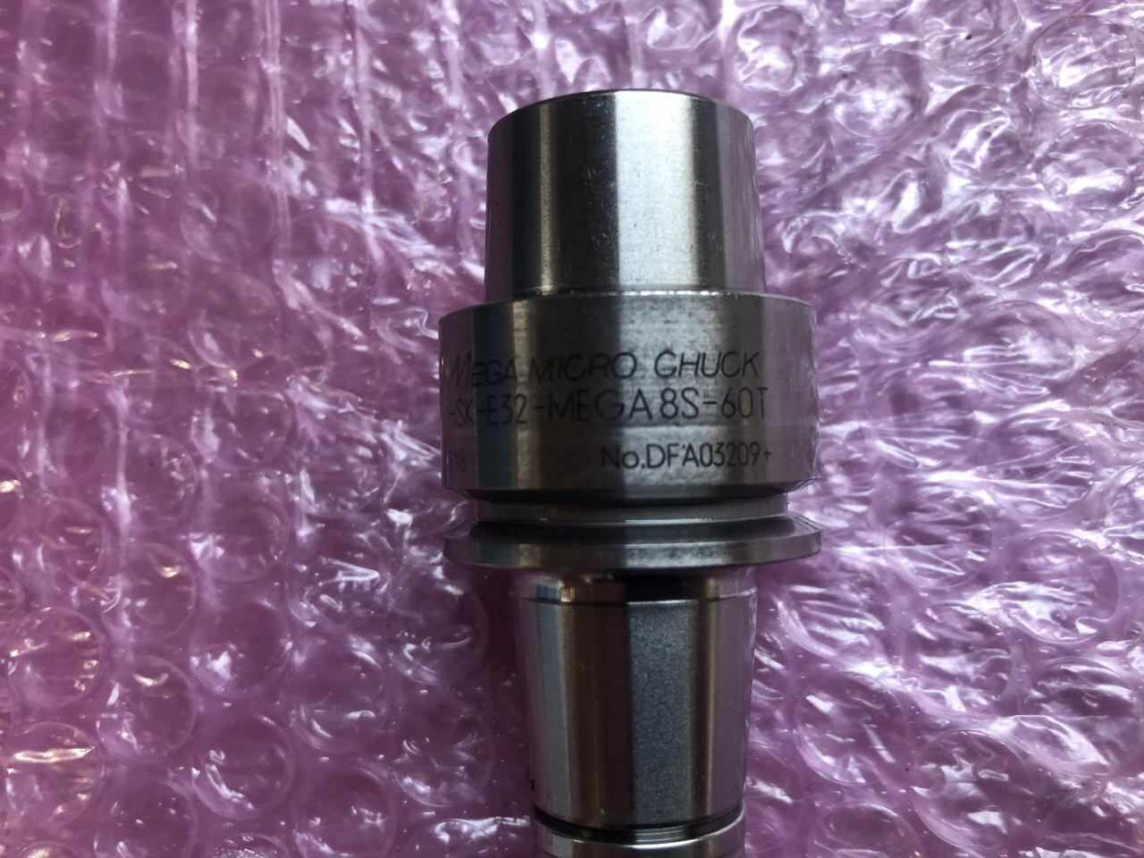 大昭和精機 BIG メガマイクロチャック HSK-E32-MEGA8S-60T