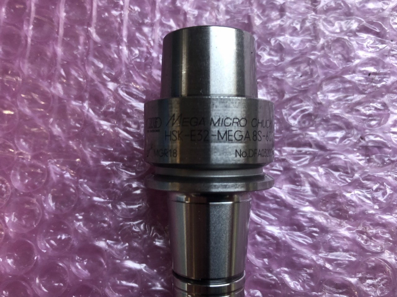 大昭和精機 BIG メガマイクロチャック HSK-E32-MEGA8S-60T