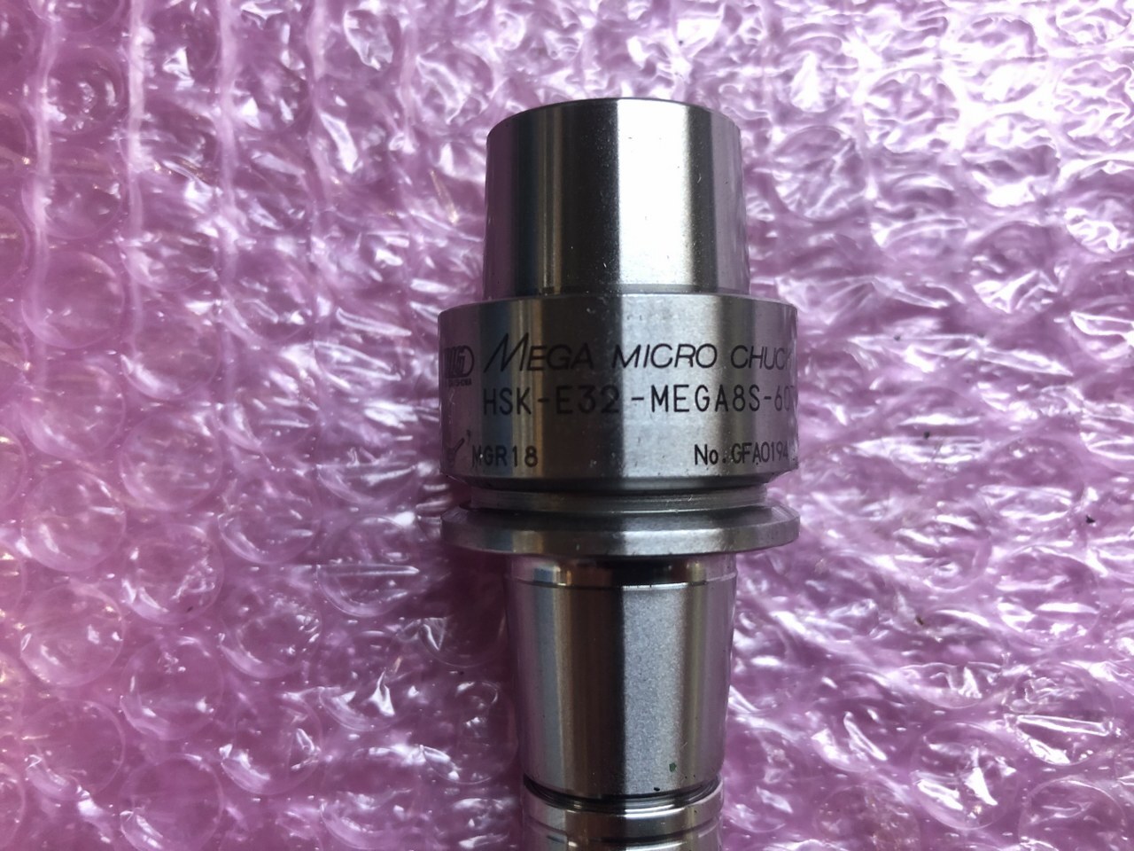 大昭和精機 BIG メガマイクロチャック HSK-E32-MEGA8S-60T