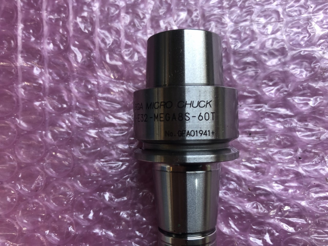 大昭和精機 BIG メガマイクロチャック HSK-E32-MEGA8S-60T