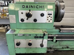 大日金属工業 23尺普通旋盤 DHM90×500