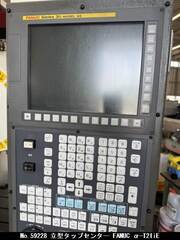 FANUC 立型タップセンター α-T21iE