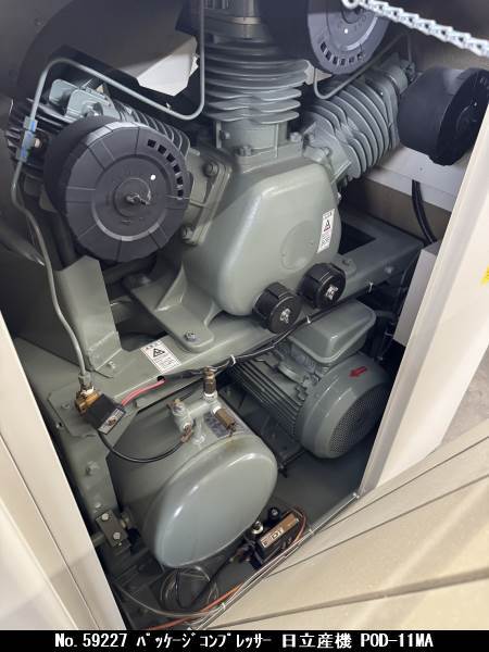 日立産機 パッケージコンプレッサー POD-11MA6