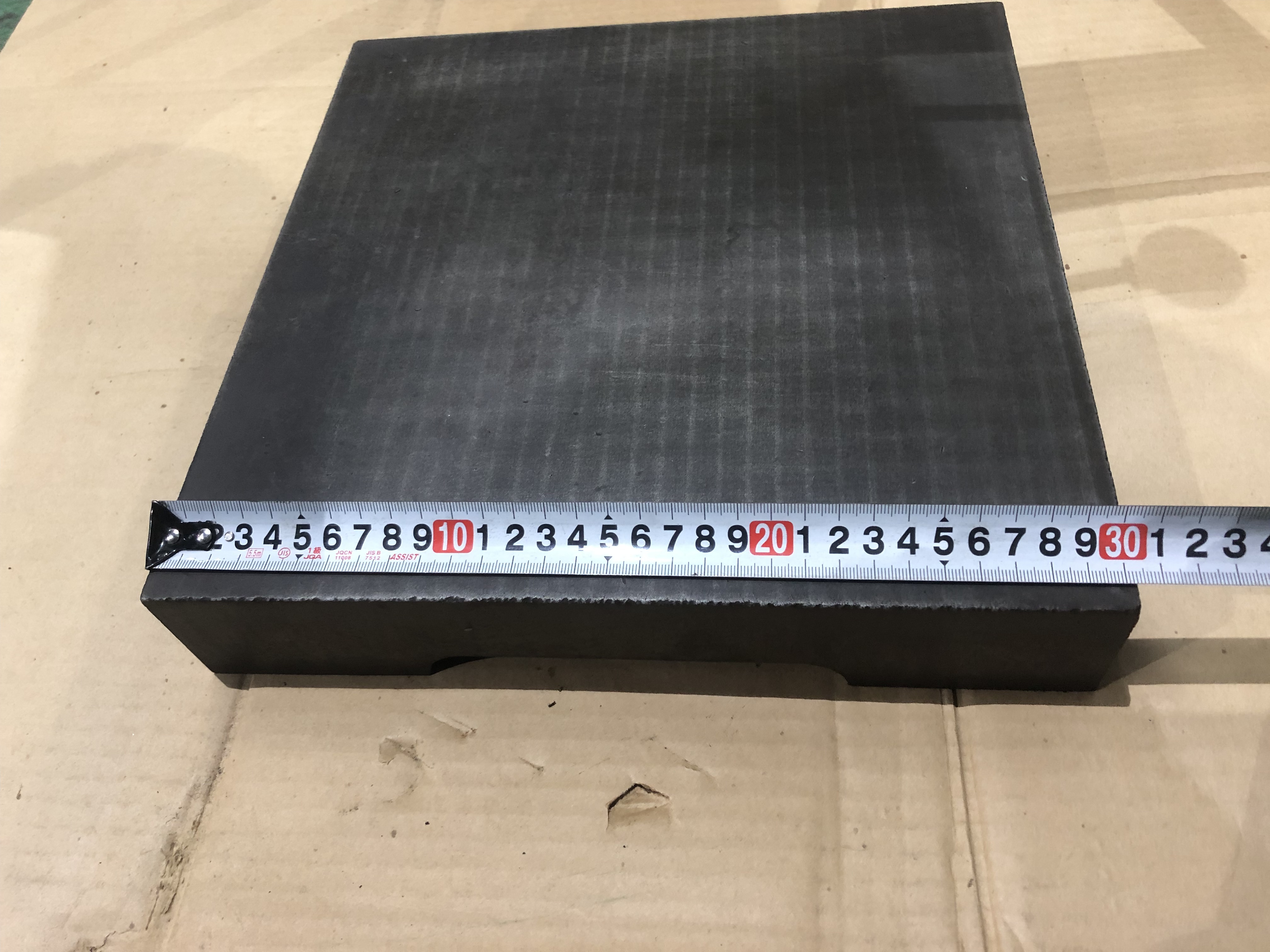 不明 鉄定盤 【鉄定盤】W303xD305xH55(mm)