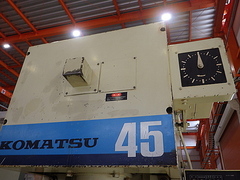 コマツ C型プレス OBS45-3