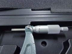 MITUTOYO｜ミツトヨ 外側マイクロメーター OM-225