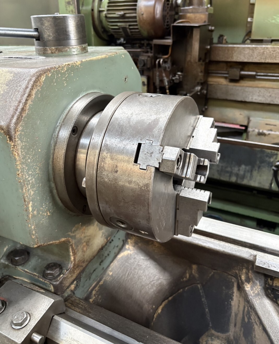 ワシノ 6尺旋盤 LE-19K