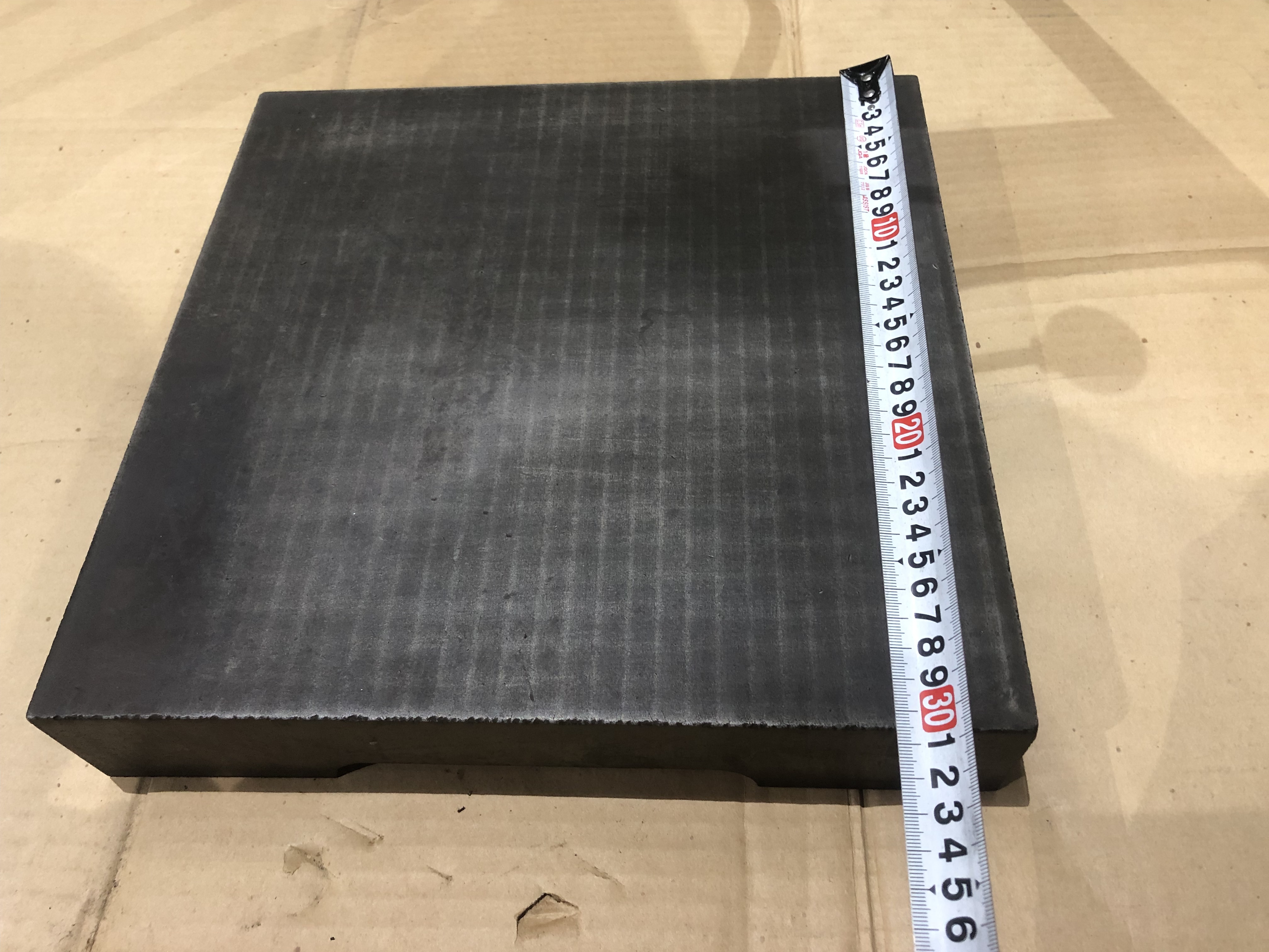 不明 鉄定盤 【鉄定盤】W303xD305xH55(mm)