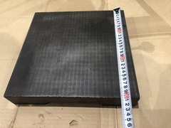 不明 鉄定盤 【鉄定盤】W303xD305xH55(mm)