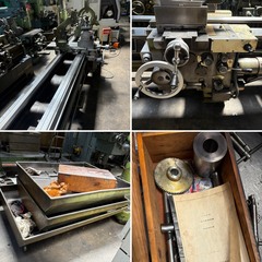 大日金属工業 4.0m旋盤 DHK75×400