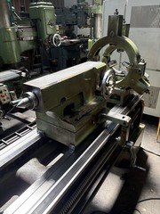 大日金属工業 4.0m旋盤 DHK75×400