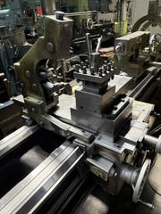 大日金属工業 4.0m旋盤 DHK75×400