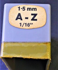 STEMPA  刻印セット A-Z　&　1.5mm