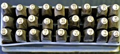 STEMPA  刻印セット A-Z　&　1.5mm