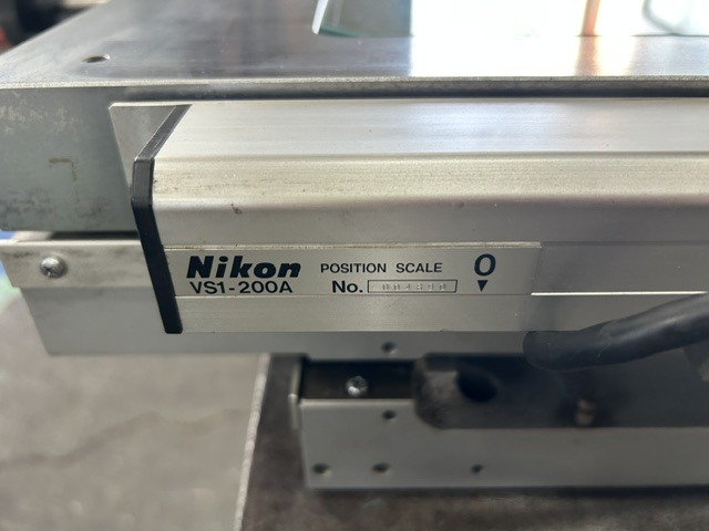 ニコン 投影機ステージ&デジタルセット 9VA