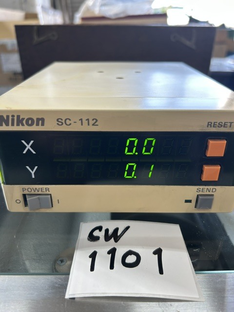 ニコン 投影機ステージ&デジタルセット 9VA
