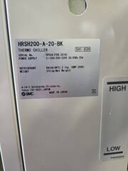 SMC サーモチラー HRSH200-A-20-BK