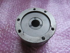 北川/KITAGAWA 3爪スクロールチャック SC-4 【外径：110】*ハンドルあり*