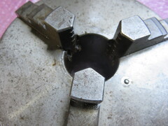 北川精機 3爪スクロールチャック 6【外径：165】