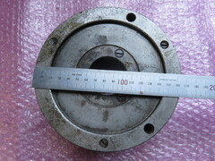 北川精機 3爪スクロールチャック 6【外径：165】
